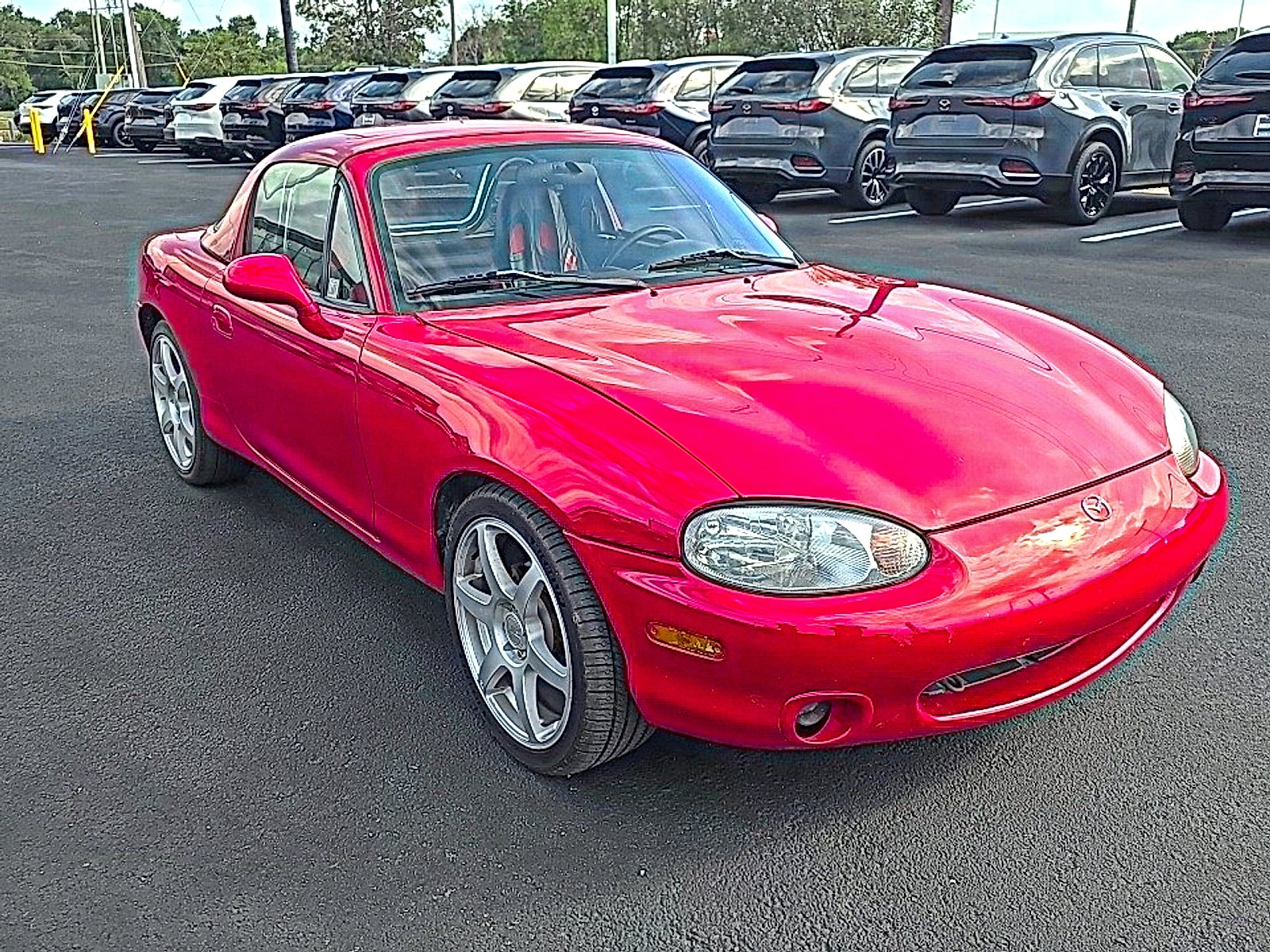 1999 Mazda Mazda MX-5 Miata Sport