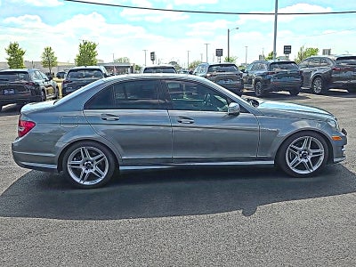 2013 Mercedes-Benz C 250 4DR SDN C 250 C 25