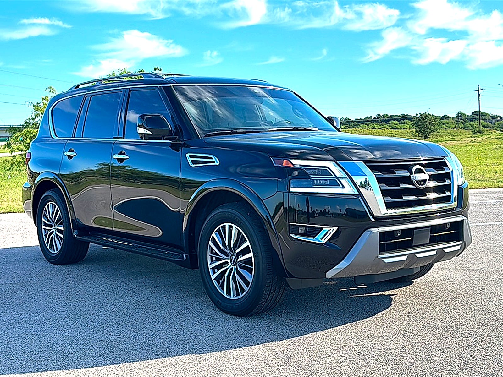 2023 Nissan Armada SL 4WD
