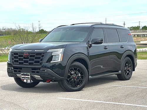 2025 Nissan Armada PRO-4X 4WD