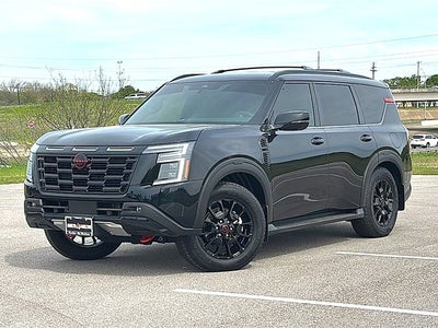 2025 Nissan Armada PRO-4X 4WD