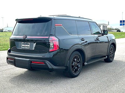 2025 Nissan Armada PRO-4X 4WD