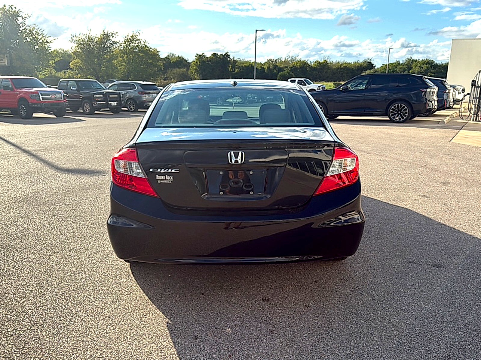 2012 Honda Civic EX-L