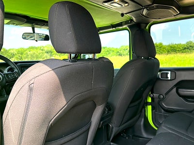 2021 Jeep Wrangler Unlimited Willys Sport