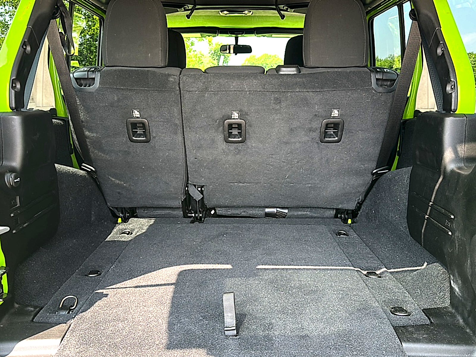 2021 Jeep Wrangler Unlimited Willys Sport