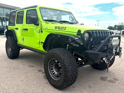 2021 Jeep Wrangler Unlimited Willys Sport