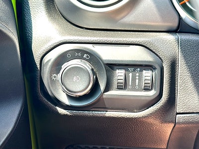 2021 Jeep Wrangler Unlimited Willys Sport
