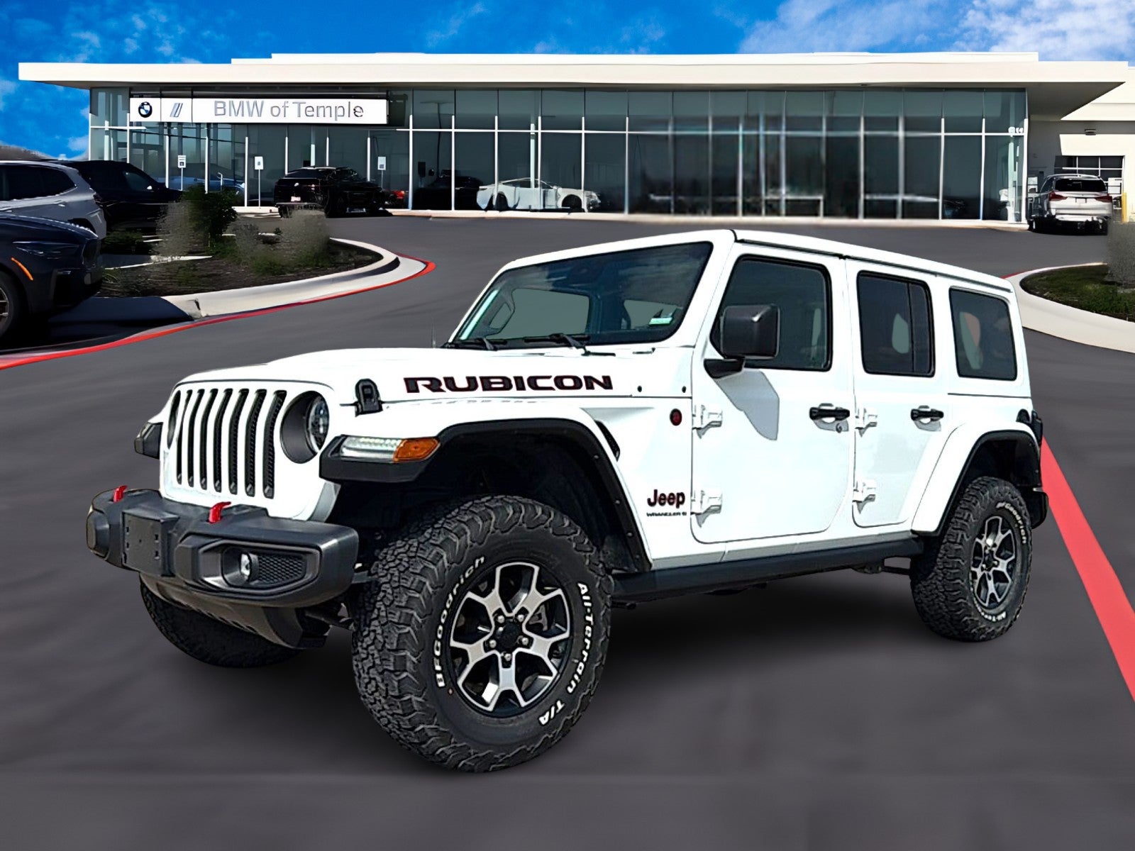 2023 Jeep Wrangler 4-Door Rubicon 4x4