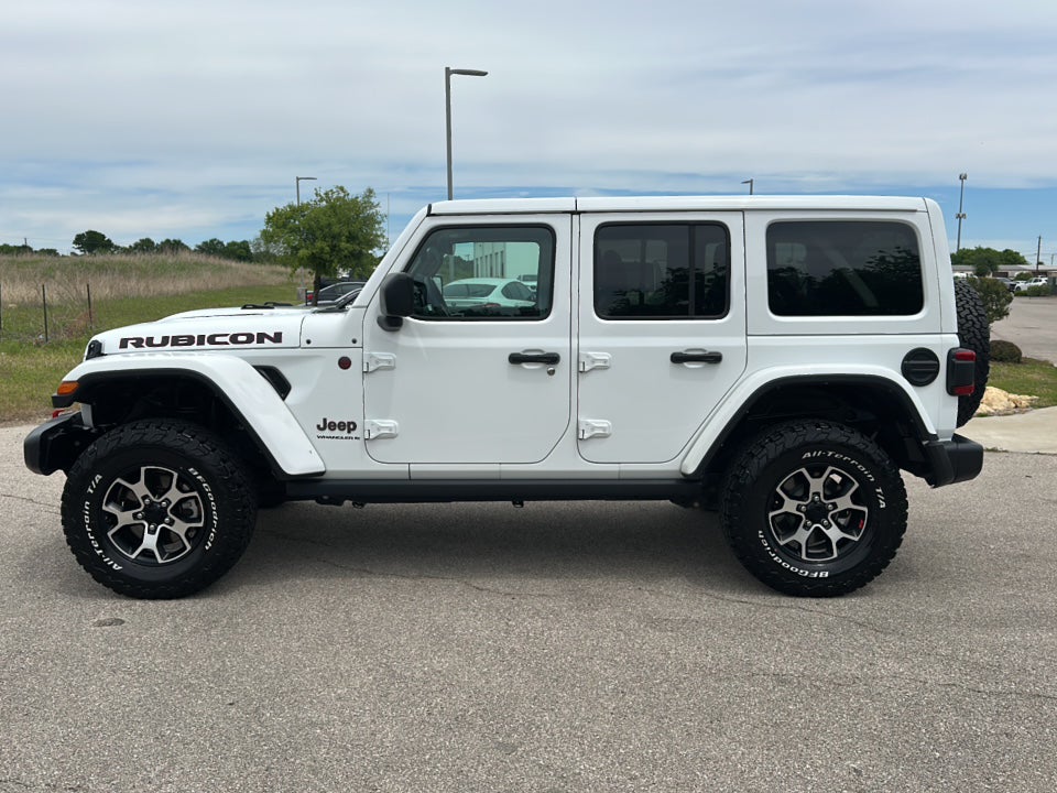 2023 Jeep Wrangler 4-Door Rubicon 4x4