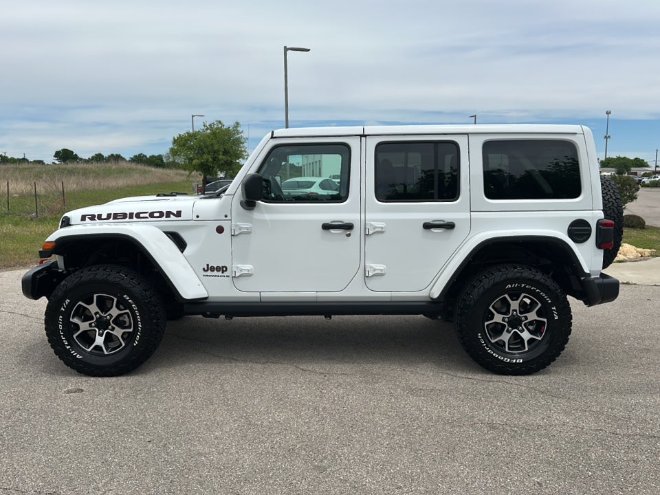 2023 Jeep Wrangler 4-Door Rubicon 4x4