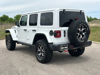 2023 Jeep Wrangler 4-Door Rubicon 4x4