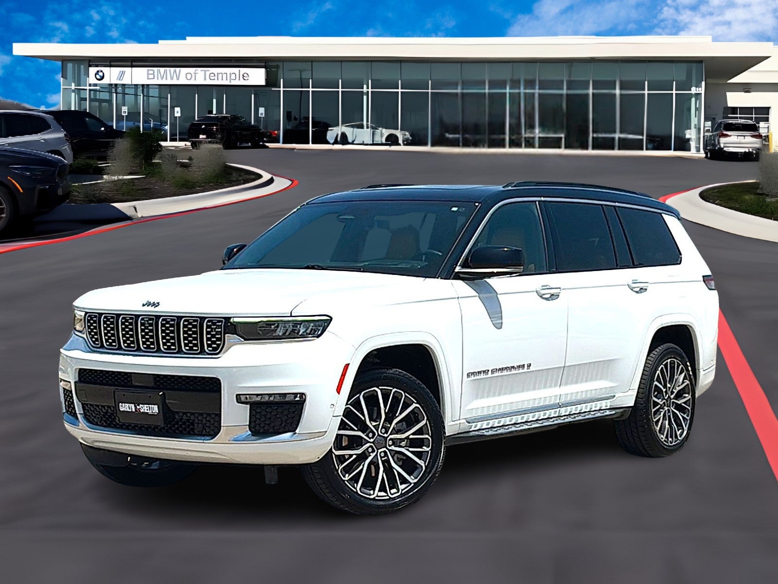 2021 Jeep Grand Cherokee L Summit Reserve