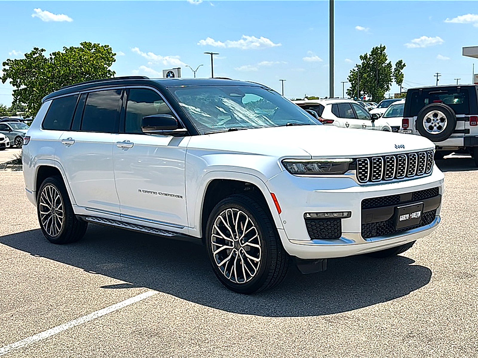 2021 Jeep Grand Cherokee L Summit Reserve