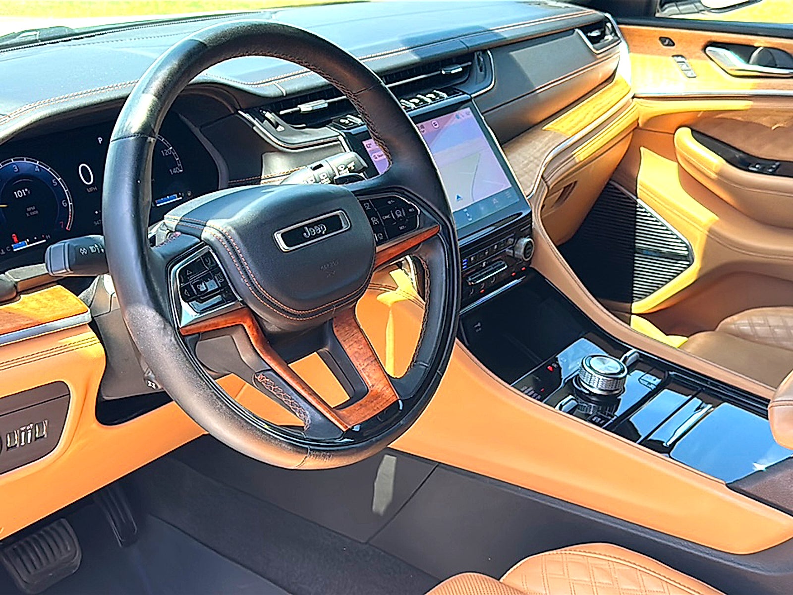 2021 Jeep Grand Cherokee L Summit Reserve