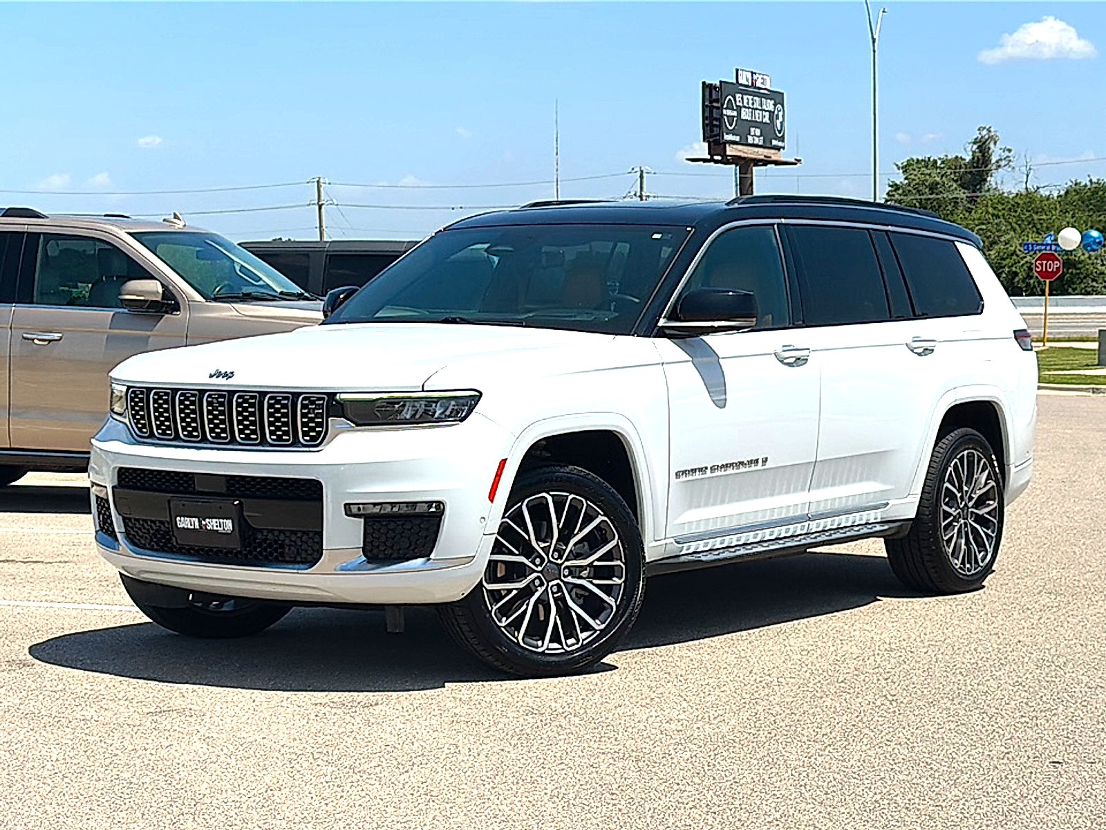 2021 Jeep Grand Cherokee L Summit Reserve