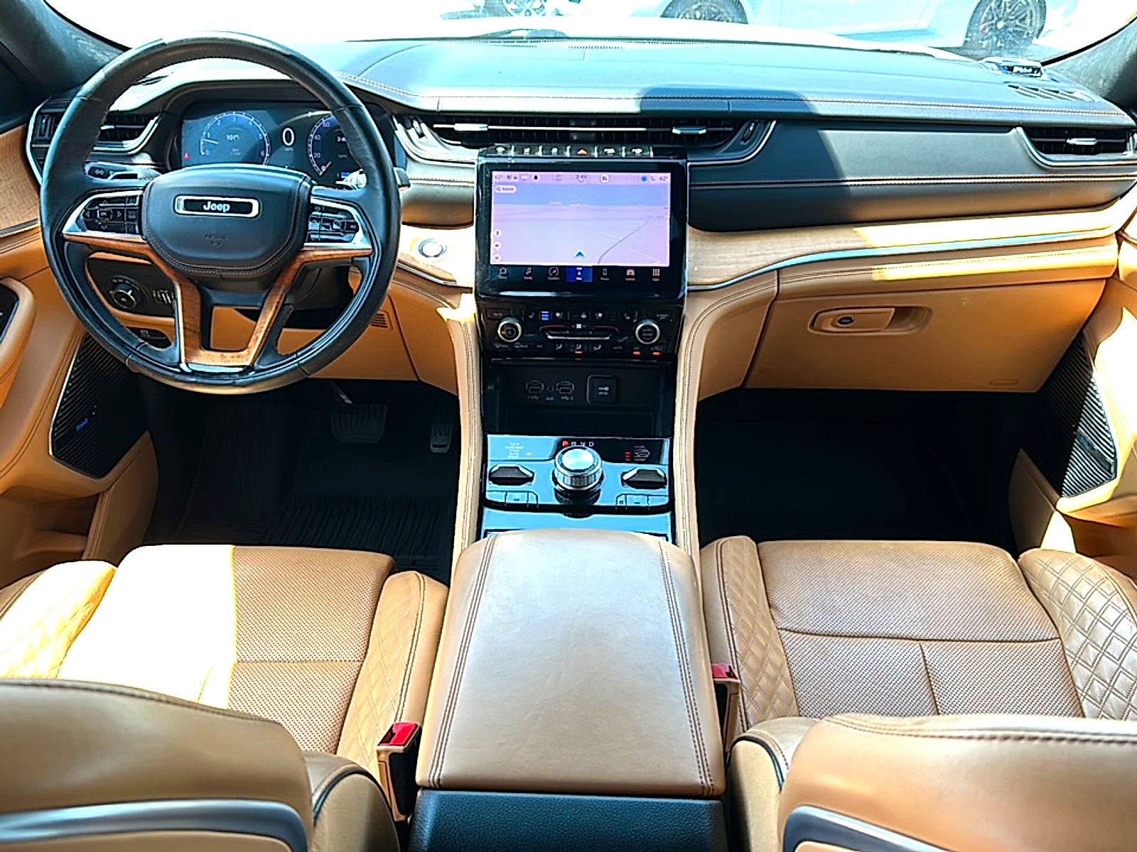 2021 Jeep Grand Cherokee L Summit Reserve