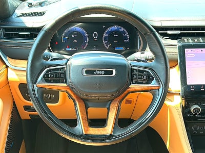 2021 Jeep Grand Cherokee L Summit Reserve