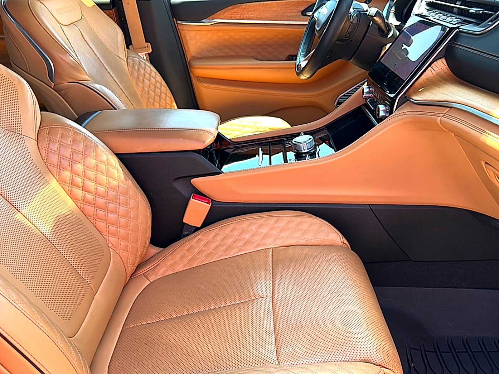 2021 Jeep Grand Cherokee L Summit Reserve