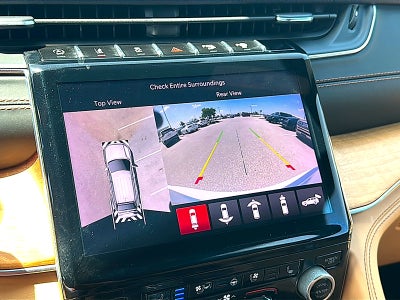 2021 Jeep Grand Cherokee L Summit Reserve