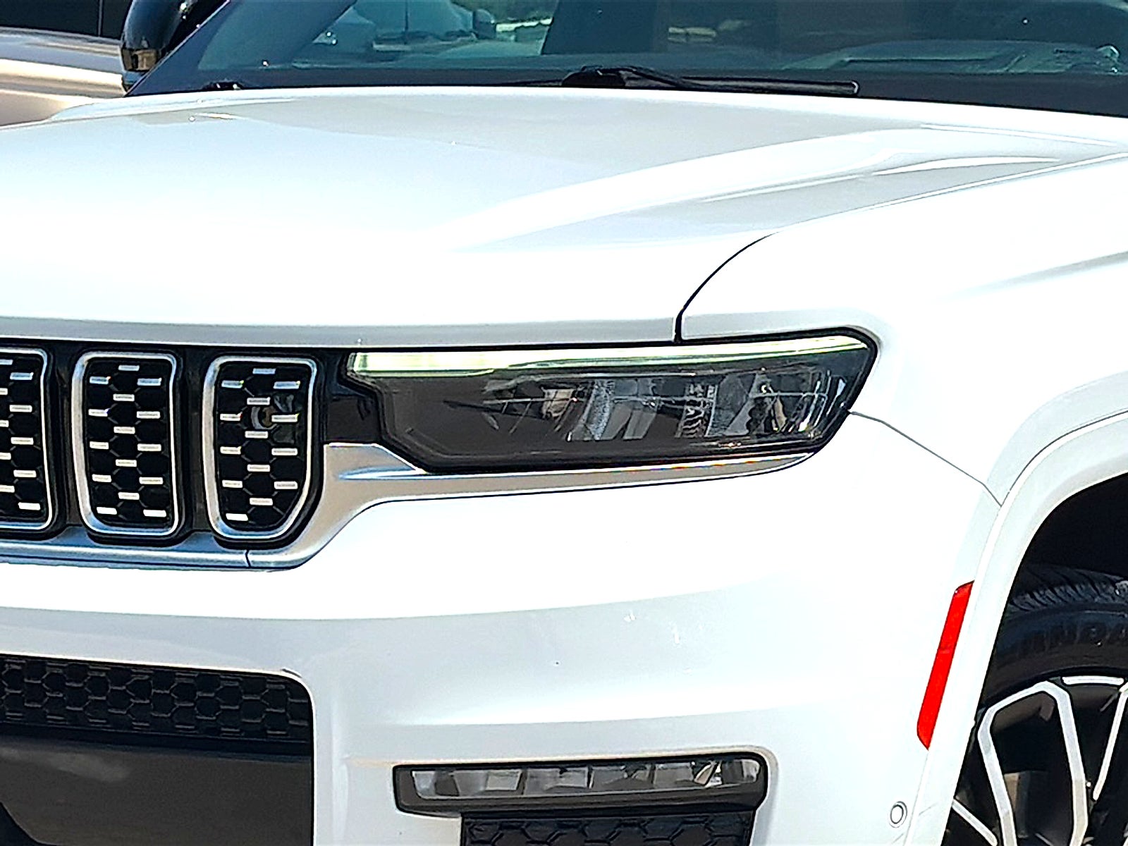 2021 Jeep Grand Cherokee L Summit Reserve