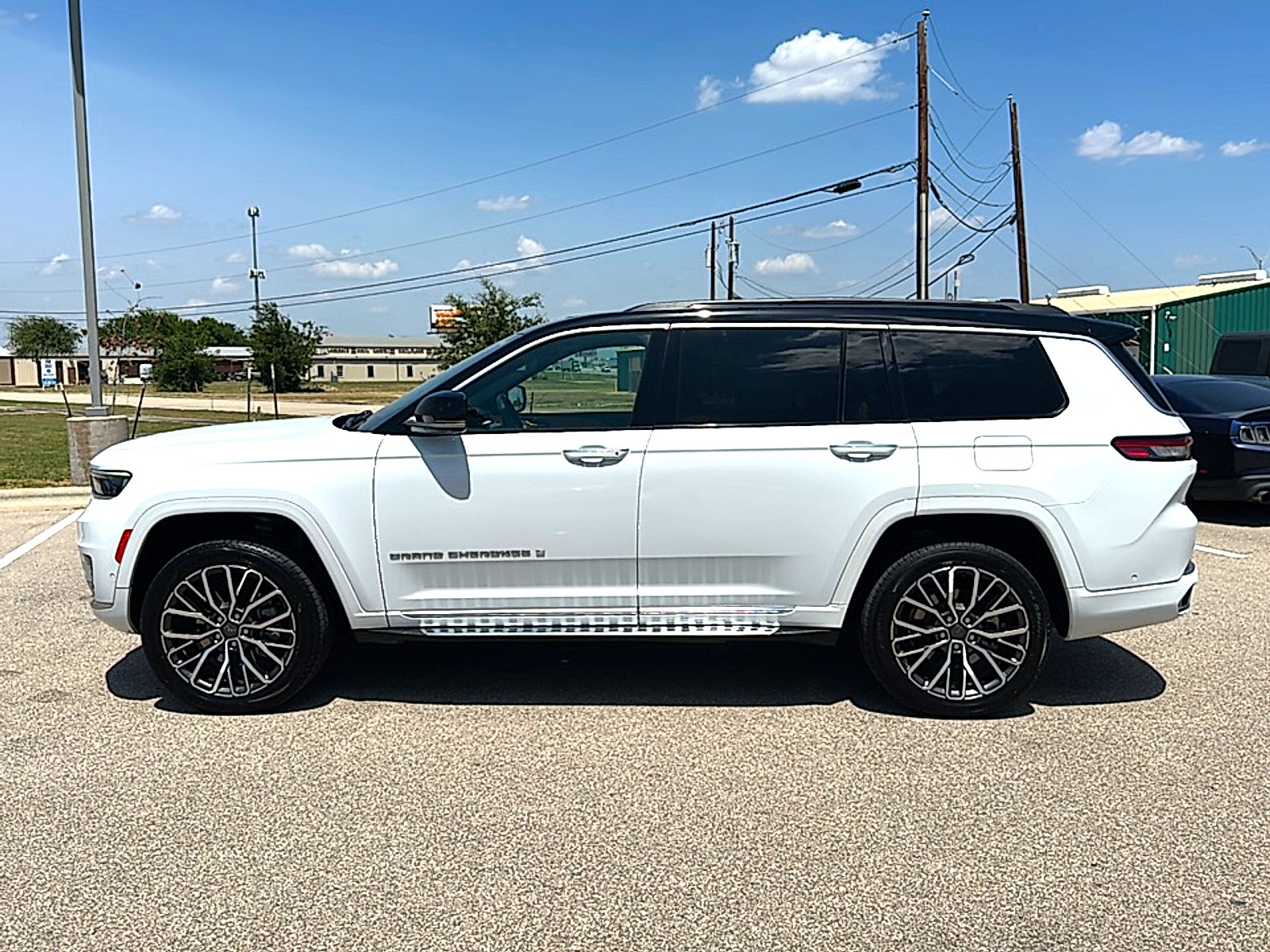 2021 Jeep Grand Cherokee L Summit Reserve