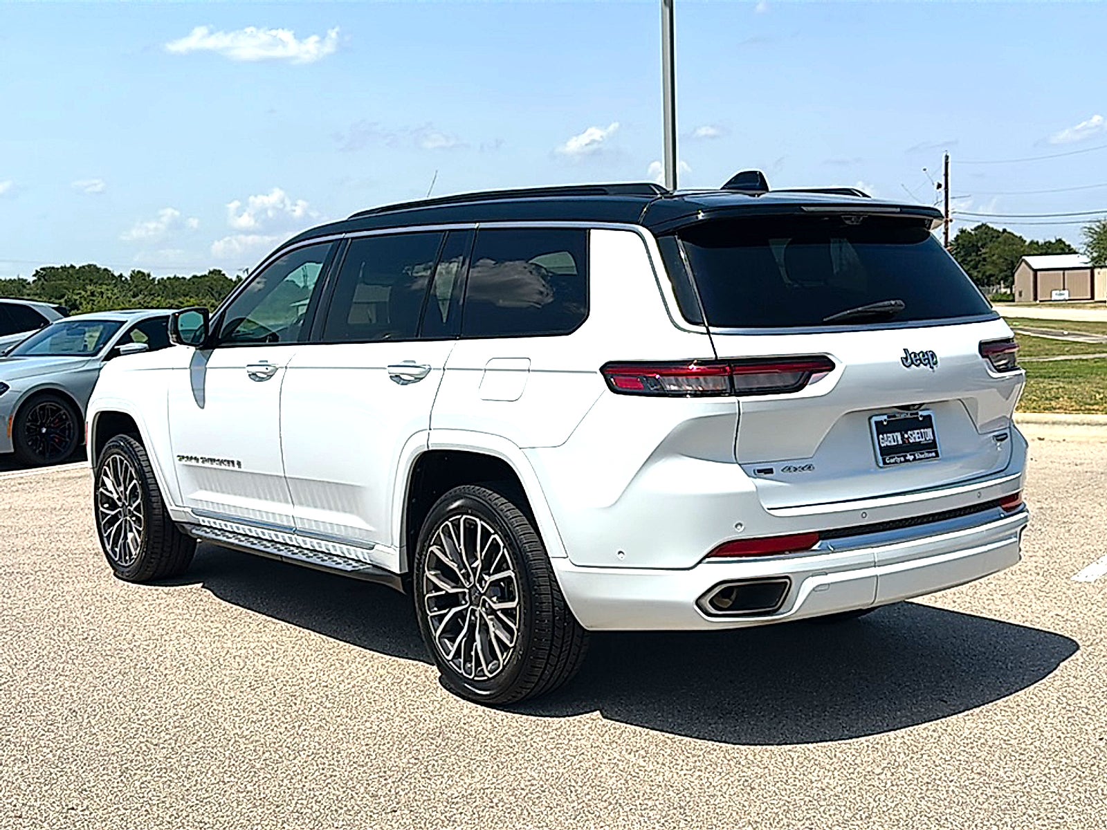 2021 Jeep Grand Cherokee L Summit Reserve