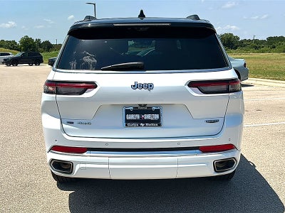2021 Jeep Grand Cherokee L Summit Reserve