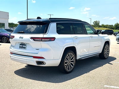 2021 Jeep Grand Cherokee L Summit Reserve