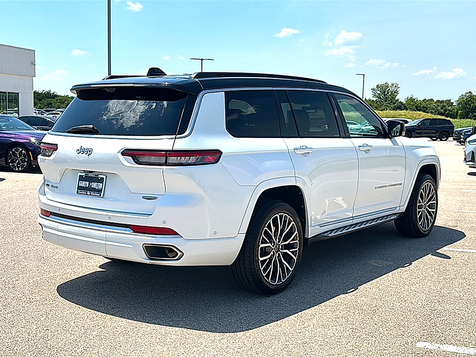 2021 Jeep Grand Cherokee L Summit Reserve