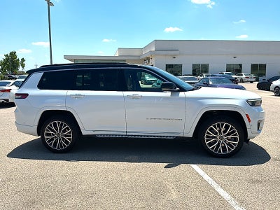 2021 Jeep Grand Cherokee L Summit Reserve