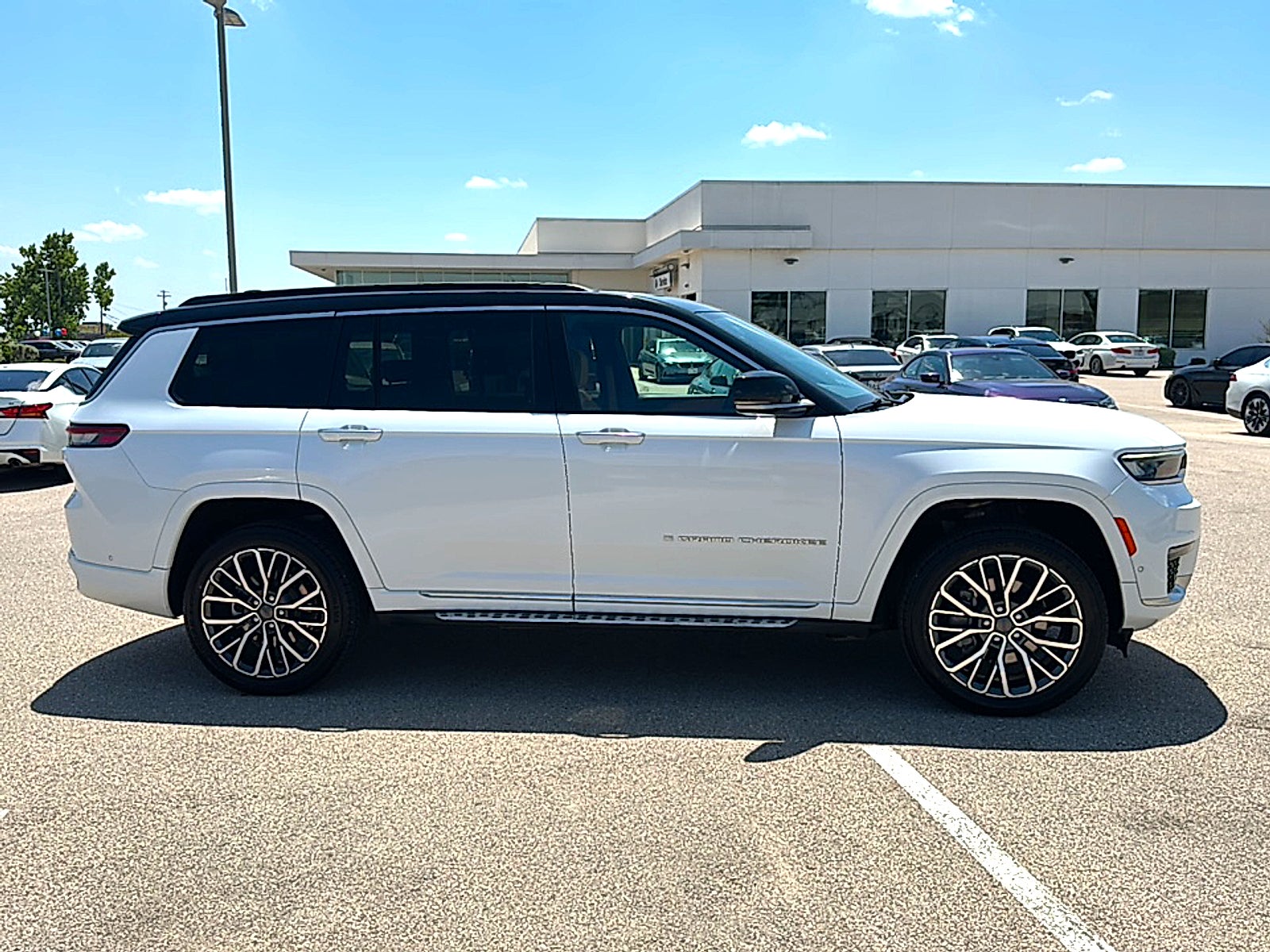 2021 Jeep Grand Cherokee L Summit Reserve