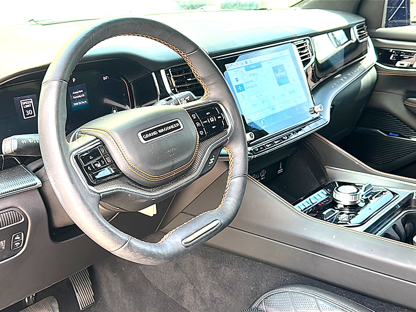 2023 Jeep Grand Wagoneer Series III Obsidian