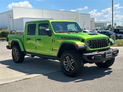 2025 Jeep Gladiator Mojave X