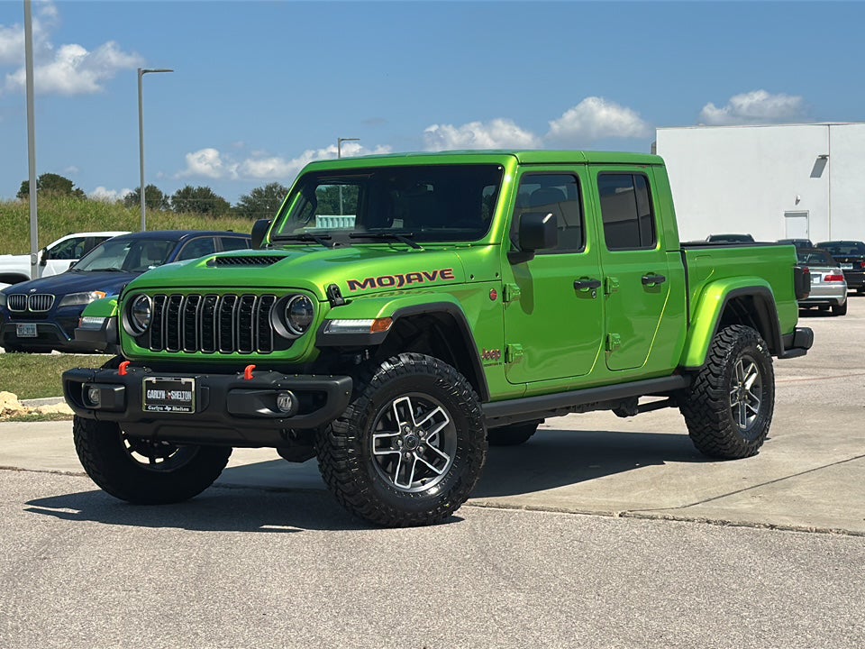 2025 Jeep Gladiator Mojave X