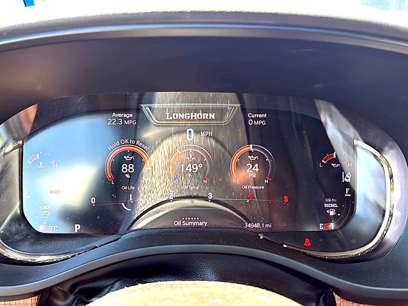 2023 RAM 1500 Limited Longhorn Crew Cab 4x4 5'7" Box