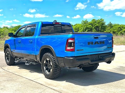 2021 RAM 1500 Rebel Crew Cab 4x4 5'7" Box