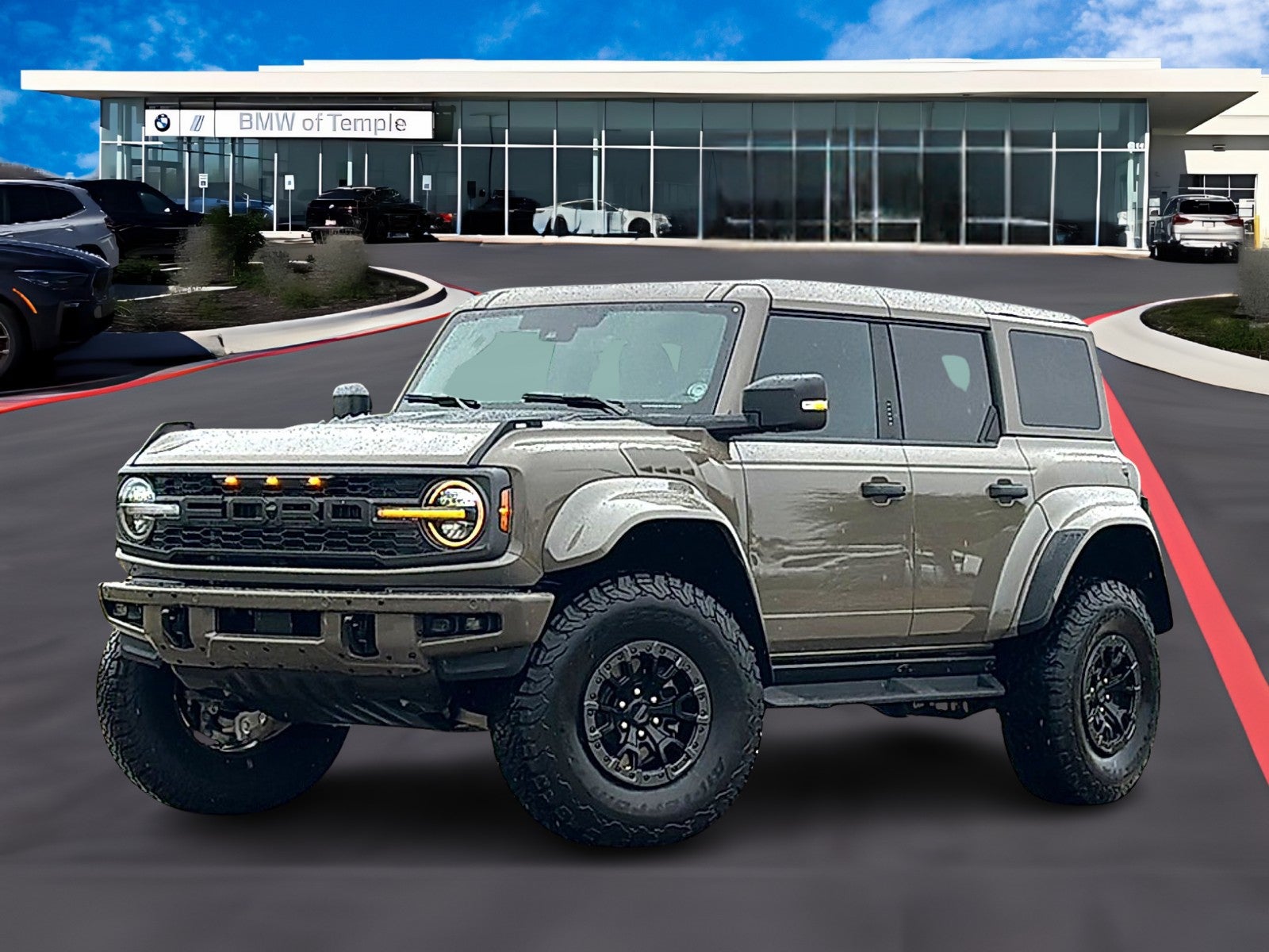 2026 Ford Bronco Raptor