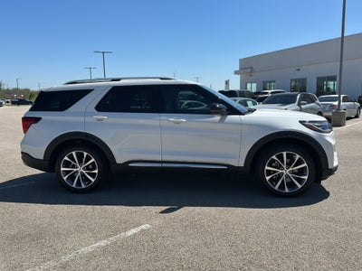 2025 Ford Explorer Platinum
