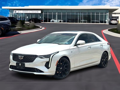 2023 Cadillac CT4 Premium Luxury