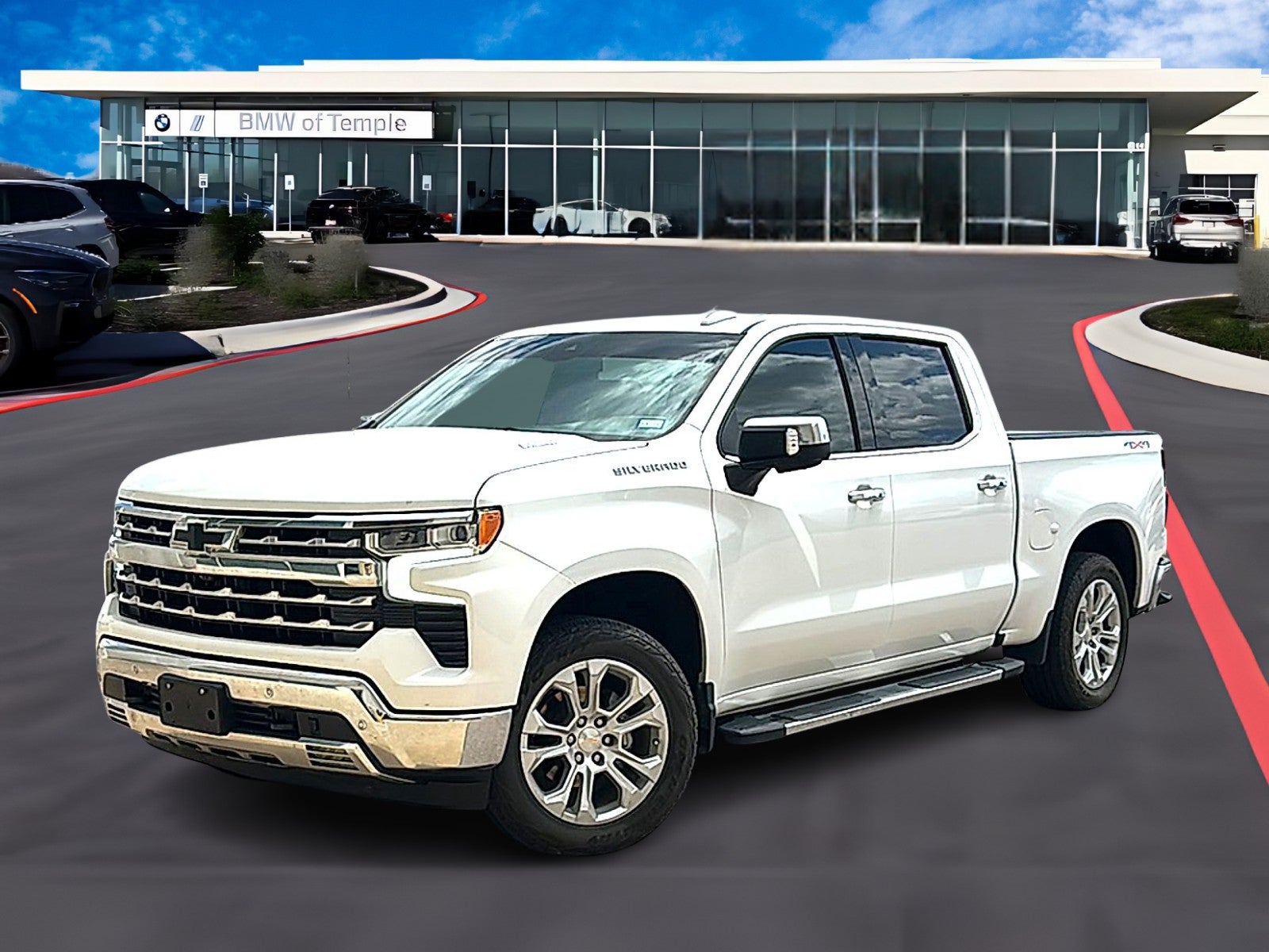 2023 Chevrolet Silverado 1500 LTZ