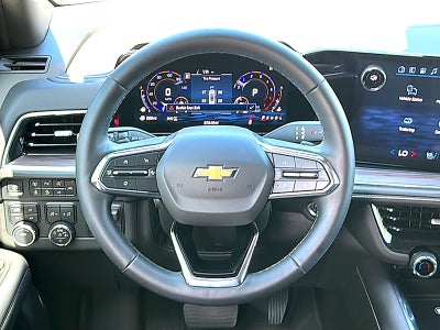 2025 Chevrolet Tahoe Premier