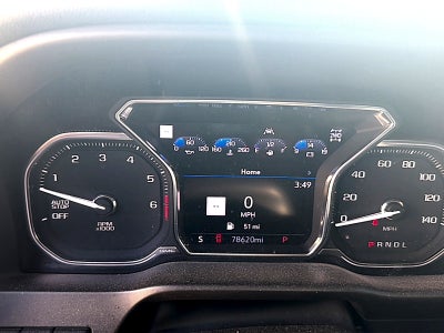 2020 GMC Sierra 1500 AT4