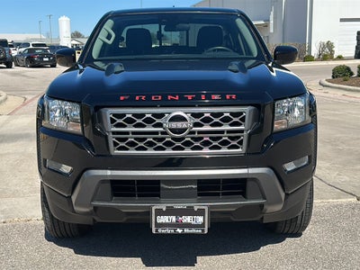 2023 Nissan Frontier Crew Cab SV 4x2