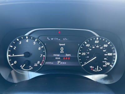 2023 Nissan Frontier Crew Cab SV 4x2