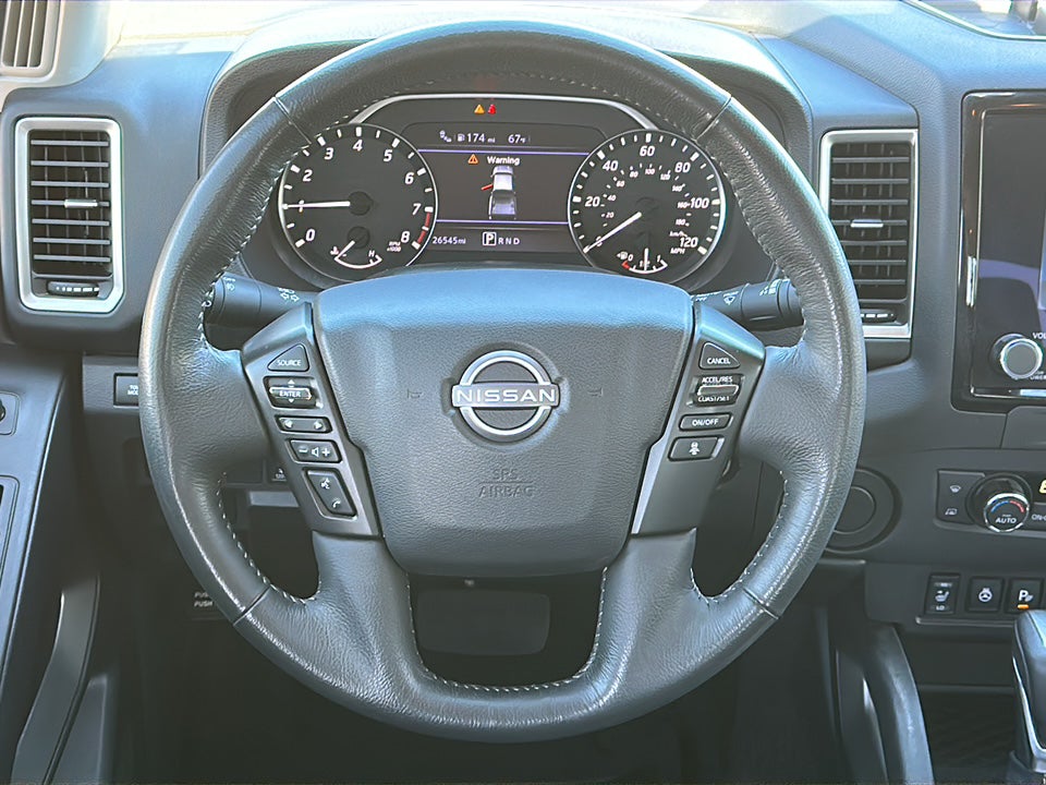 2023 Nissan Frontier Crew Cab SV 4x2