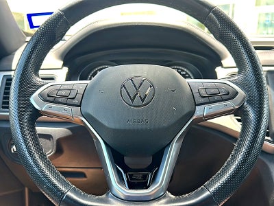 2021 Volkswagen Atlas Cross Sport 3.6L V6 SE w/Technology R-Line