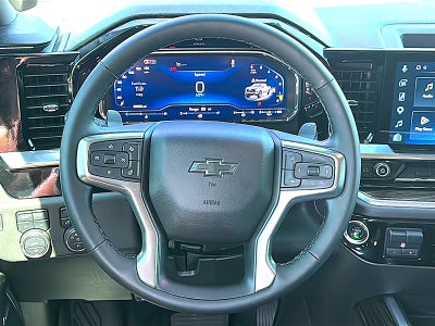 2025 Chevrolet Silverado 1500 LT Trail Boss