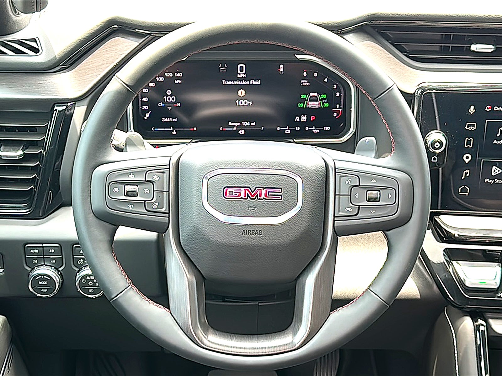 2026 GMC Sierra 1500 AT4X