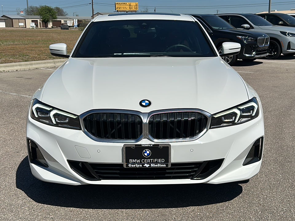 2023 BMW 330i Base