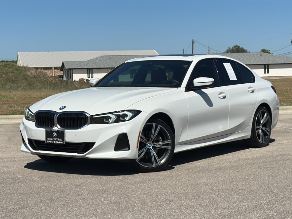 2023 BMW 330i Base